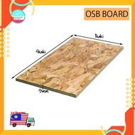 ( READY STOCK ) OSB BOARD 4' x 1' (120 x 30cm ) 9mm