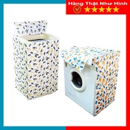 Top And Front Load Washing Machine Hood Large Thick Type 8kg - 11kg