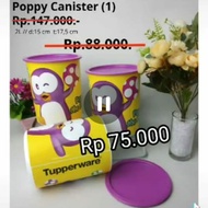 Poppy Canister - Tupperware