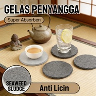 Diatomite Dry Coasters Coaster/s Diatomite Coasters