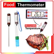 Food Thermometer - Digital Food Thermometer Water Stick Meat Temperature Measuring Thermometer - Foo
