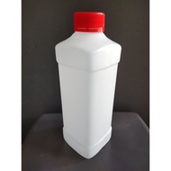 [New] Bottle/Tong 1 Liter HDPE Nature Jerry Can Plastic Full Set