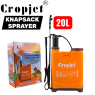 Cropjet 16L/20L Electric Rechargeable Sprayer Professional Knapsack Sprayer  Gardening & Farming Com