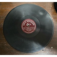 Vintage 10” 78 RPM VINYL PLAKA - Don Pablo and Orchestra - Crazy Words / Cubanita - Preloved Music