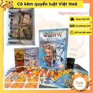 Boardgame Stone Age 10th Anniversary - game chiến thuật quản lý tài nguyên