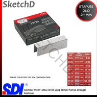 Fill Hectare 23/24 - fill the SDI 1224 stapler - Volume staple