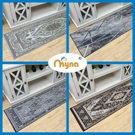 Myna Carpet Runner Carpet Velvet | Anti-Slip Living Room Footwear Long Carpet (45 x 150cm)