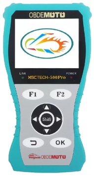 Universal Motorcycle Diagnostic Code Reader OBDEMOTO MST500PRO Motorbikes Scanner with Cables for HO