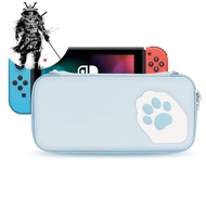 Geekshare Switch case switch oled compatible OLED motel compatible 2021 Switch OLED special case Nintendo Switch case Nintendo Switch compatible storage case cute storage bag Nintendo Switch storage bag all-around protection portable and convenient 10 gam