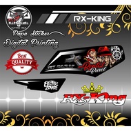 Striping RX KING - Sticker Striping Variasi list Yamaha RX KING CODE