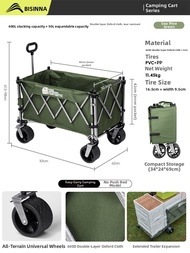BSWOLF | Folding Camp Trolley