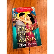 Crazy Rich Asians Novel Book By Kevin Kwan