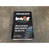 KAAZ LSD GEAR OIL GL5 80W-90