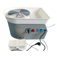 Professional 350w High-power Ceramic Throwing Work Clay Electric Pottery Wheel Machine Pottery Wheel