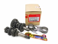 เฟืองเกียร์​ ชุดเกียร์+ก้ามปู​ honda Wave110i​ ​​ดรีม110i Super​ cub​  เฟืองเกียร์110i ตั้งแต่ปี2012