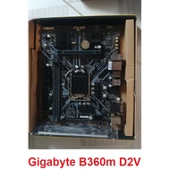 Old Main Giga B360 D2V ram ddr4 - GigaByte B360M-D2V motherboard still 2022