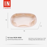bag IN BAG | Túi Lưu Trữ Mini cho Lớp Lót MCM 14x10x5cm