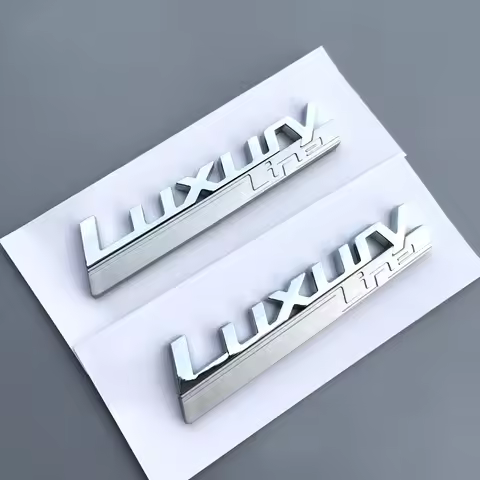 Car Fender Side Luxury Sport Line Badge Emblem Stickers For BMW X3 X5 X6 1 3 5 6 7 Series F10 E70 E6