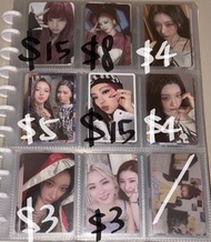 平放ITZY小卡 itzy 