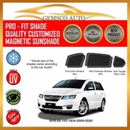BYD E6 1st Gen 2009-2020 Car Magnetic Sunshade