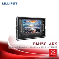 Lilliput รุ่น BM150-4KS - 15.6" 4K จอมอนิเตอร์ Broadcast Monitor with3D LUTS/HDR