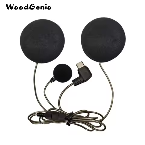 WoodGenio Speakers WIth Type C For LEXIN B4FM G1 G4 G2 G16
