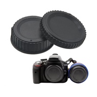 camera Body cap + Rear Lens Cap for Nikon D90 D7000 D3200 D3100 D7100 D7200 SLR/DSLR Camera