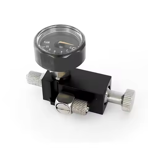 Pressure Regulating Valve for 1/12 1/14 Scale RC Hydraulic Excavator Loader Dozer 0-10MPA Toucan Spa