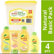 Zwitsal Natural Basic Pack Travel Pack Bedak BayiZwitsal Sabun Set