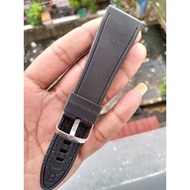 24mm Silicone Rubber Watch Strap