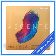 D'Addario Ascente Violin Strings - G String A314, A String A312, D String A313, E String A311, or Se