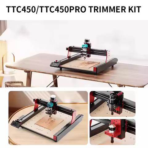 CNC Woodworking Engraving Machine Spindle Air-Cooled 800W Spindle Motor ER11 Chuck Compatible with T