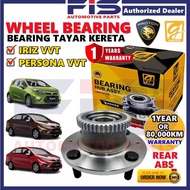 FIS Gaido Front Rear Wheel Bearing Hub Proton Persona New VVT Iriz Depan Belakang Bearin Tayar Keret