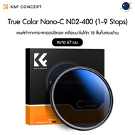 K&F Nano-C True Color ND2-400 Filter with 18 Multi-Layer Coatings