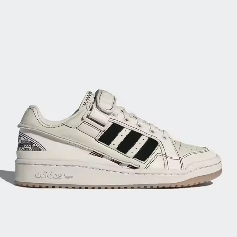 Adidas genuine clover FORUM 84 LOW men's and women's casual shoes HP9563