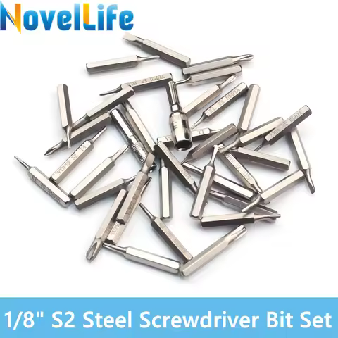 4mm Hex Shank Magnetic Screwdriver Bit S2 Alloy Steel Precision Screw Driver Head Set Torx for Wowst