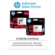 HP 680 Ink Advantage Cartridge Black/Tri Colour F6V27AA/F6V26AA