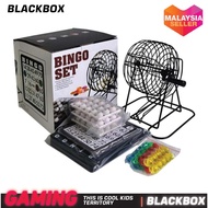 Bingo Game Set Bar Table Party Table Game BINGO Bar Lottery Machine BINGO SET