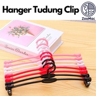 [Zoomac] Hanger Tudung Penyangkut Tudung Hanger  (1pcs/Keping)   Tudung Bawal Shawl  Size 25 X 14 CM