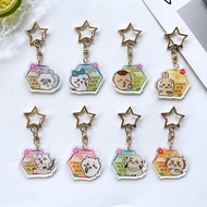 CHIIKAWA "Fushimi Inari"Hachiware Keychain Usagi Creative Cartoon Pendant Friend Gift