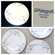 (K010) Pfaltzgraff April salad/dessert plates 8 Inch Round Ceramic Export Pattern