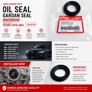 OIL Seal Axle Seal RIGHT HONDA 91205-5T0-004 35x57x8 MOBILIO BRIO BRV JAZZ GK5 HRV CITY