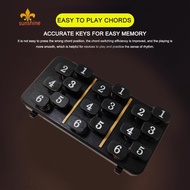 Folk Guitar Chord Trainer Learning System Assist for Adults Children Beginners [anisunshine.sg]