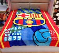 Logo cao cấp loại lớn logo đội bóng Mu - Chelsea - Barca - Real madrid - Arsenal Quà tặng hấp dẫn c