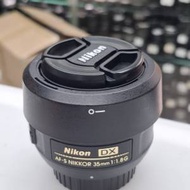 NIKON DX AF-S NKKKOR 35MM F1.8G