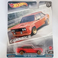 HotWheels PREMIUM FIAT 131 ABARTH