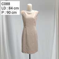 Thrift PL preloved second atasan blouse kemeja kaos sweater outer cardigan dress C50