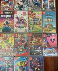 收Switch game，Mario系列，薩爾達系列，鬼滅之刃