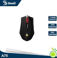 A4Tech Bloody ABedless A70 USB Gaming Mouse-Matte Black
