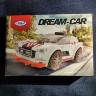 Xingbao Dream Car XB-55004 Building Blocks / Building Blocks Car / Mainan Pasang-Pasang / Lego Murah